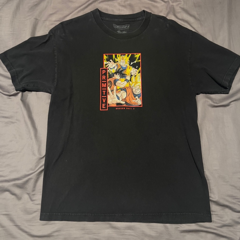 Primitive X Dragonball Z Tee Black